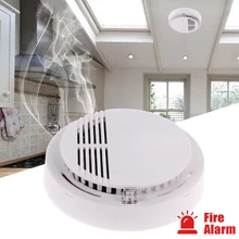 VODOOL независимая сигнализация дыма пожаробезопасный детектор внутренней безопасности беспроводной предупреждение детектора дыма сенсор пожарное оборудование Newst