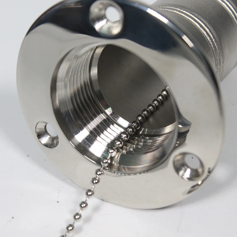 Tampa de aço inoxidável para barco marinho,