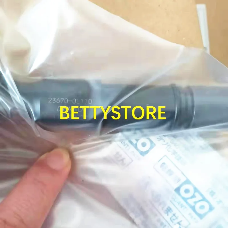 Original and new injector 295050-0800, 295050-0810 for injector 2KD-FTV 23670-0L110, 2367009380, 23670-30420