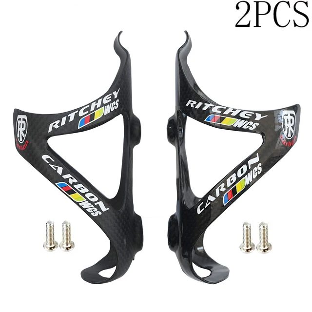 2PCS Full Carbon Fiber Bicycle Water Bottle Cage MTB Road Bike Bottle Holder Ultra Light Cycle Equipment Matte/Gloss 2PCS Full Carbon Fiber Bicycle Water Bottle Cage MTB Road Bike Bottle Holder Ultra Light Cycle Equipment Matte/Gloss