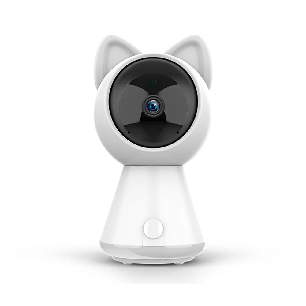 

1080P Kitty Cloud IP Camera Intelligent Auto Tracking CCTV Camera Home Security Wireless Network WiFi Surveillance Camera