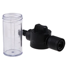 100 мл пенопластовый горшок Автомойка автомобильный водяной пистолет пенопластовая насадка для чистящих средств профессиональные Автомобили инструменты для мытья