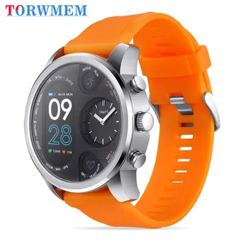 

T3 Smart watch man 5ATM Waterproof Sport Fitness Tracker Blood Pressure oxygen Heart Rate monitor Smartwatch Dual time zone