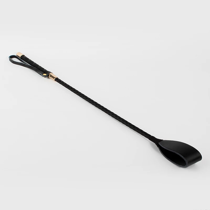 60Cm Seks Nepok Pantat Kulit PU Cambuk 