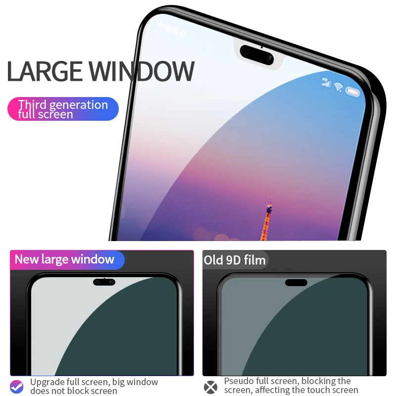 Закаленное стекло для HUAWEI P20 Pro HUAWEI P20 Honor HD, защита от синего излучения на весь экран, защитная пленка, стекло для телефона HUAWEI