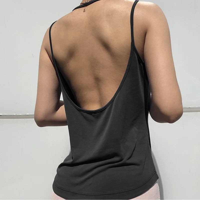 backless sports tops