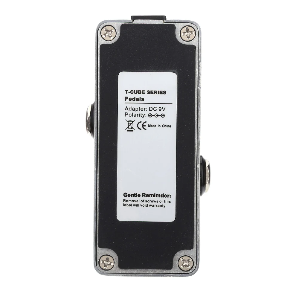Andoer TC-16 педаль для гитарного эффекта овердрайв True Bypass