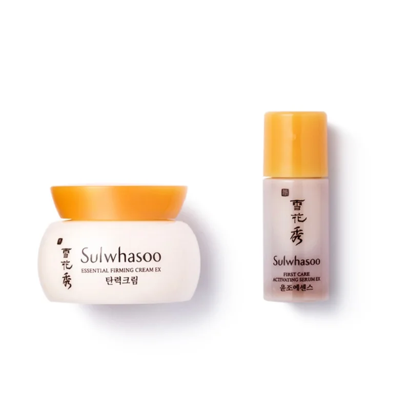 Корейская косметика SULWHASOO анти лечение от прыщей отбеливание увлажняющий крем