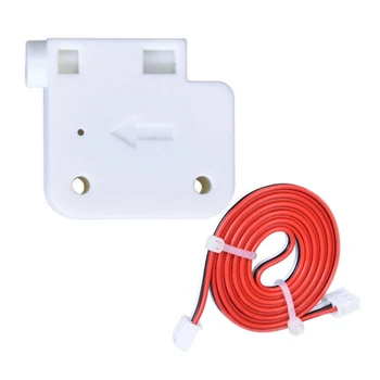 

HOT-5PCS/Lot Run-Out Sensor Material Break Detection Module 3D Printer Accessories Filament with 1M Wire for 1.75mm