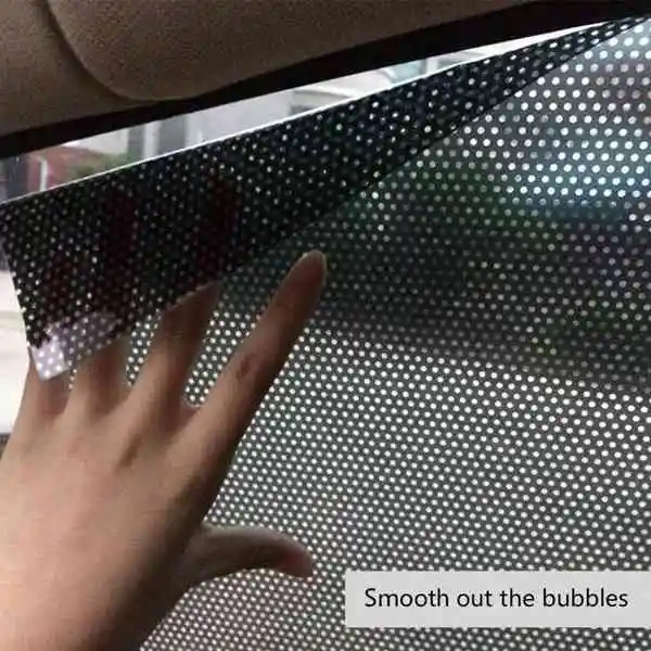 1 компл./2 шт. автомобиля солнцезащитных козырьков окно крышка авто заднего окна анти УФ стикер 42x36 см