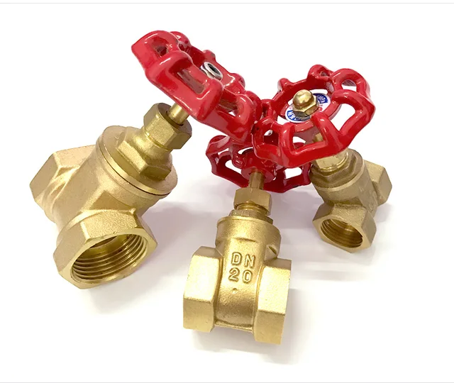 Valvola A Saracinesca In Ottone PN16 1 1/2" | Filettatura F/F | Per Acqua Fino A 80°C - Foto 8