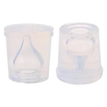 

DIY Silicone Mold Resin Drift Bottle Pendant Epoxy Resin Molds for Jewelry Pendant Silicone Jewelry Tools