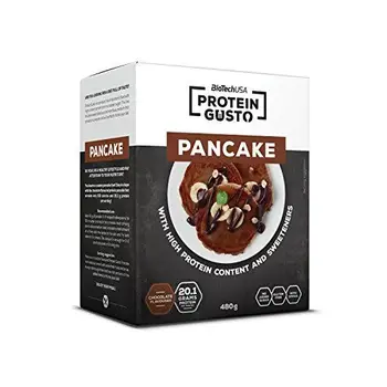 

Protein Pancake 480g Chocolate - High Protein Pancake Mix - BiotechUSA