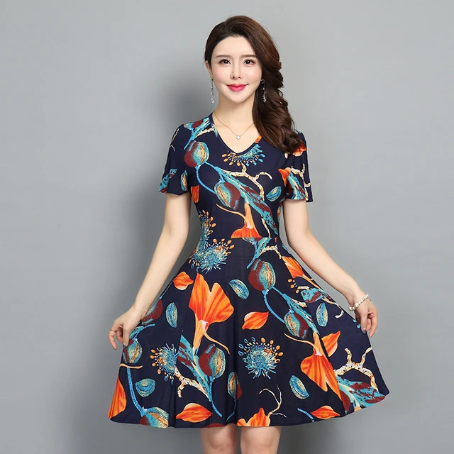 printed summer dresses