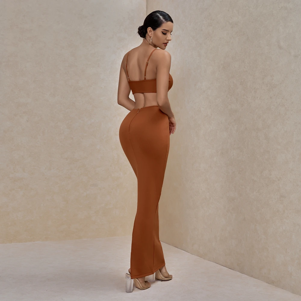 Ocstrade Runway Fashion Maxi Long 