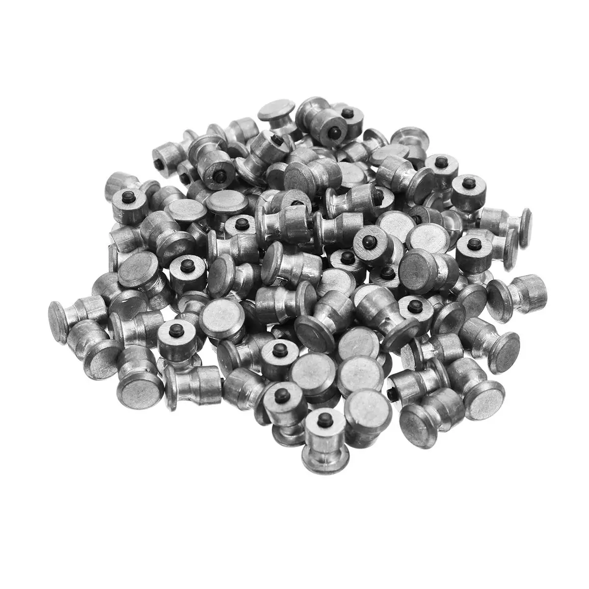 Car Tires Studs Screw Snow Spikes Wheel Tyres Snow Chains Studs For Shoes ATV Car Motorcycle Tires 100pcs