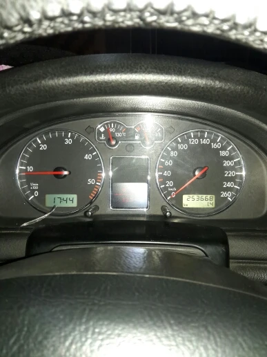 Chrome Speedometer Gauge Dial Ring Instrument Panel Ring fit VW Golf 4 MK4 Passat 3B B5 T4 Van