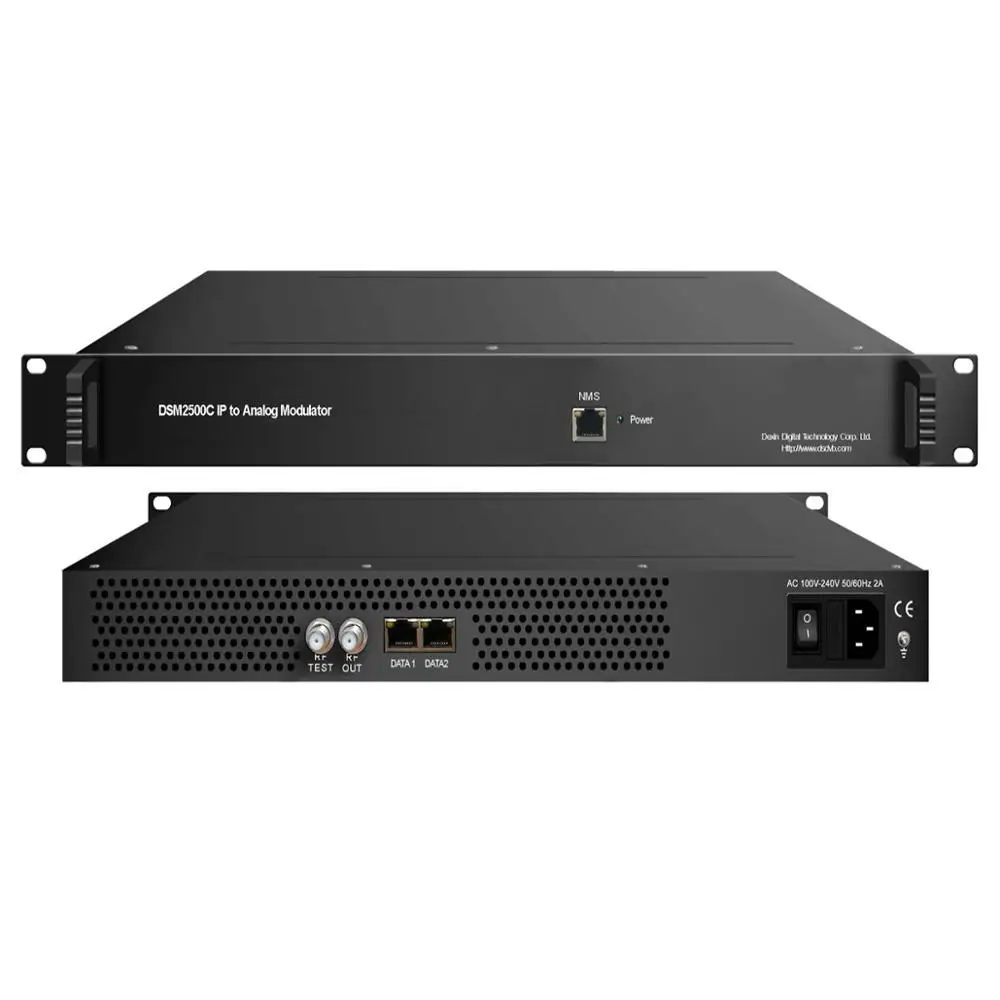 32 в 1 IP-аналоговый модулятор кабельная ТВ-гарнитура IP (RTP/UDP) гостиничную