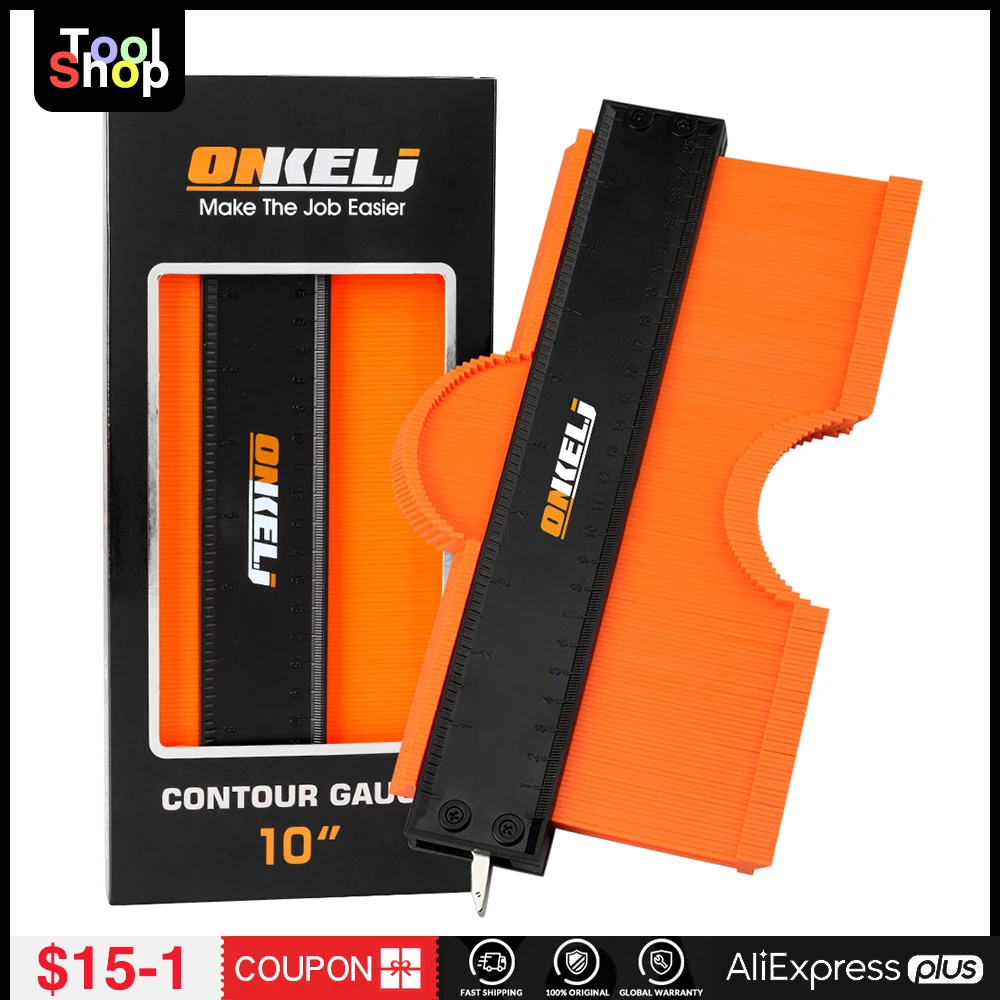 Saker Contour Gauge Profile Tool ORIGINAL