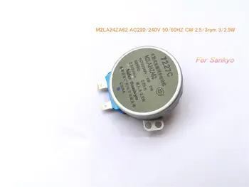 

M2LA24ZA62 AC220 Step Synchronous motor AC220/240V 50/60HZ CW 2.5/3rpm 3/2.5W