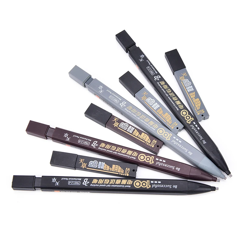 2B Set Pencil Mechanical Drawing Black Color Automatic Health Office Supplies Automatische Gezondheid Kantoorbenodigdheden 2