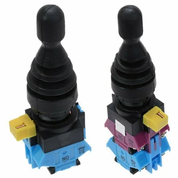 

Joystick Switch Momentary Maintained 2 Position 2NO Self Locking Reset Return Wobble Stick HKD-FW22 & HKD-FW24 4NO