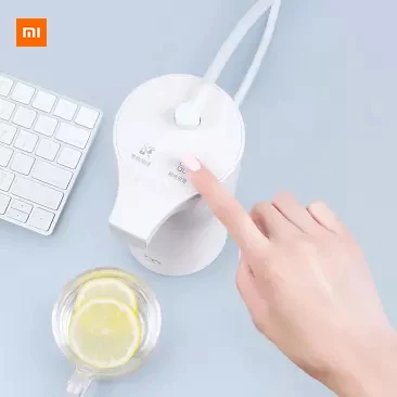 Новейший оригинальный xiaomi mijia youpin Jimmy Elephant M1 мгновенный портативный белый