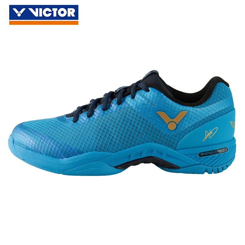 Оригинальная обувь для бадминтона Victor спортивная тенниса с надписью Champion Cai
