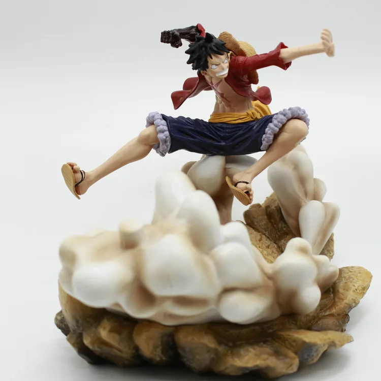 Аниме one piece P.O.P DX Luffy gear третий Рисунок Модель игрушки