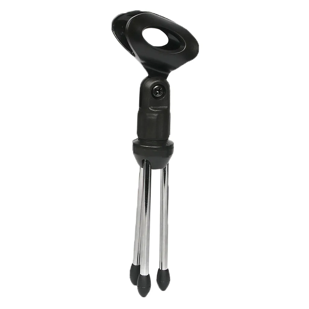 Adjustable Microphone Stand Holder with Mic Clip for Sound Recording Mic Stand Suitable for 28-30mm Microphone 2020 New