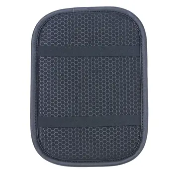 

Replaces Center Console Pad Black Car Armrest Seat Box Cover Protector