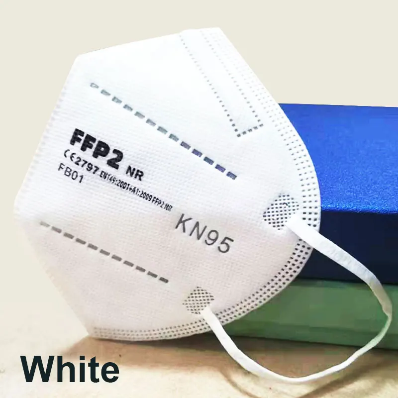 Face Mask New Face Mask KN95 Adult FFP2 Mask Mascarillas FPP2 Masks Mouth Caps 5 Layer KN95 Masks FFP2 Protective FFP2MASK Filter Masque
