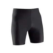 Нейлоновые мужские плавки-шорты для купания, плавки для купания, черные плавки для пляжа, купальные костюмы, пляжная одежда