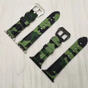 

Strap for Apple Watch Band 44mm 40mm iWatch 4 Band 38mm 42mm Sport Silicone Belt Bracelet Correa Apple Watch 5 4 3 2 1