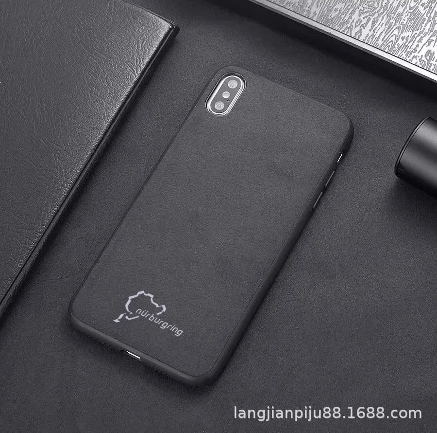 Взрывной замшевый мягкий чехол для samsung Note8 9 s8 8P s9 s9P s10 s10P 10E роскошный автомобильный кожаный чехол