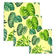 3 шт многоразовый силикон обертывание уплотнение сохранение продуктов в свежем состоянии обертывание крышки стрейч вакуумная пищевая обертка пчелиный воск ткань герметик кухонные инструменты