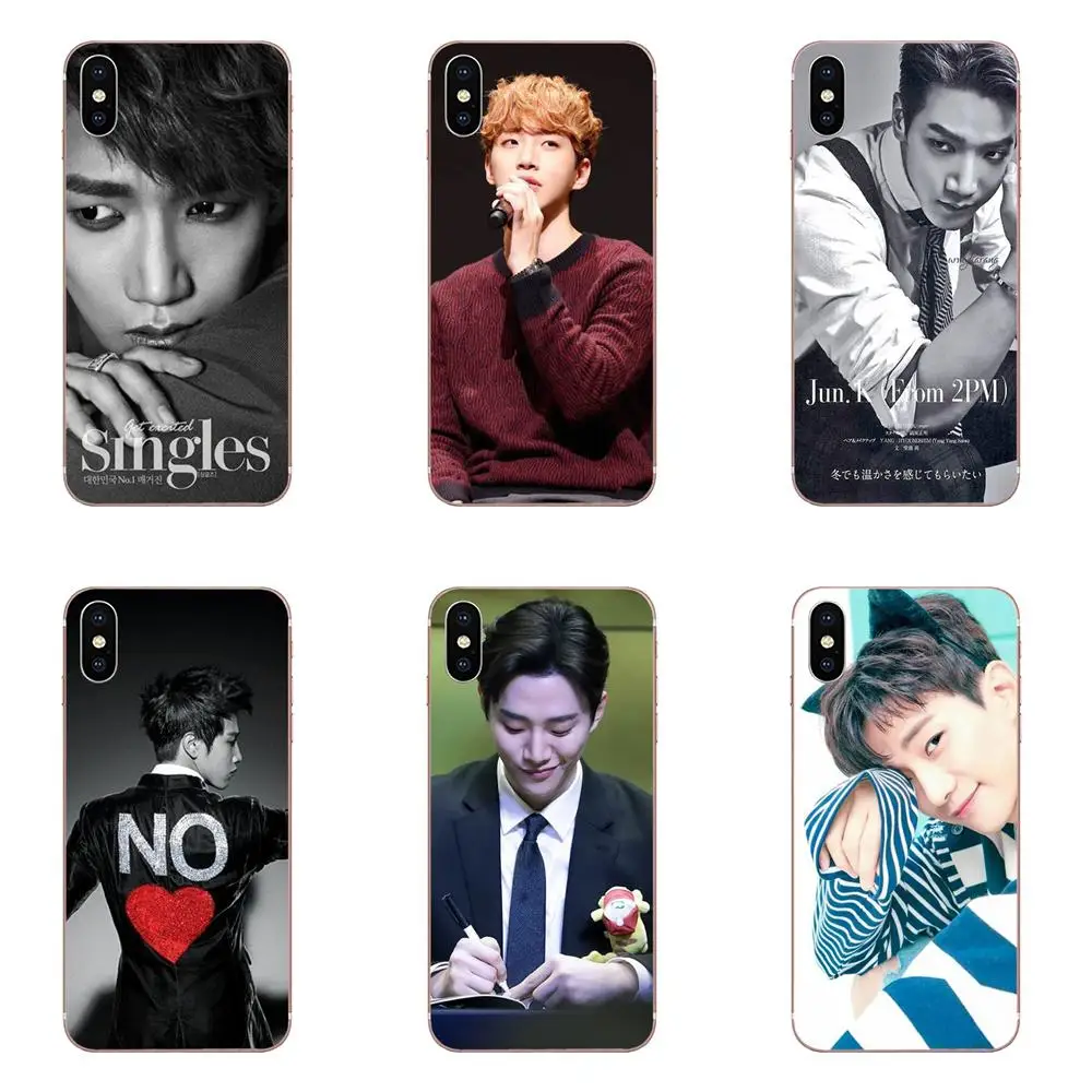 2pm Kpop Jun мягкий модный оригинальный для huawei Honor mate 7 7A 8 9 10 20 V8 V9 V10 G Lite Play Mini Pro P Smart |