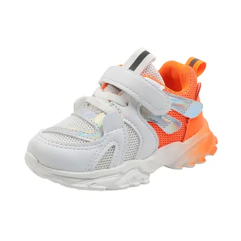 

girls shoes kids sneakers autumn child travel shoes gradient Boys sneakers Toddler casual little Kids sports shoes size 21-30