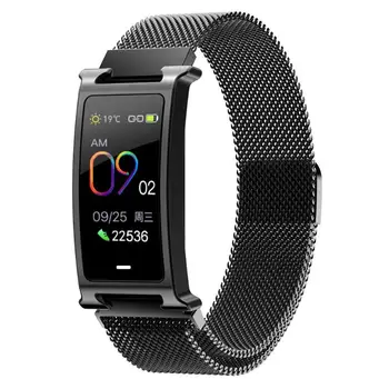 

F8 Smart Wristband Wrist Turn-over Automatically Bright Screen Pedometer Heart Rate Monitor Fitness Tracker Smart Bracelet