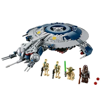 

Star Wars Series Compatible With Lego 75233 Avenger of the Sith Starfighterd Imperial Landing Building Blocks Bricks Kids Gift