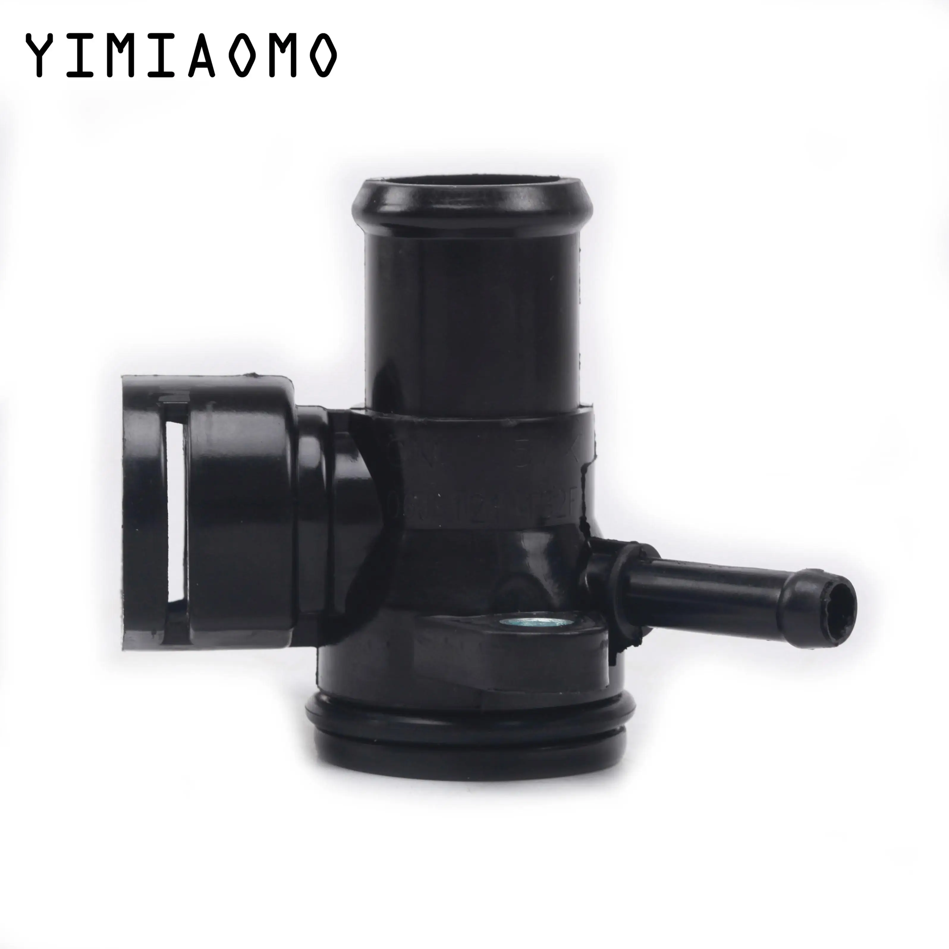 06J121132G пластиковый Фланец охлаждающей жидкости соединитель трубы для Audi Q3 TT VW Beetle Golf MK5 Passat CC Tiguan Eos Jetta 2 0 T 06J 121