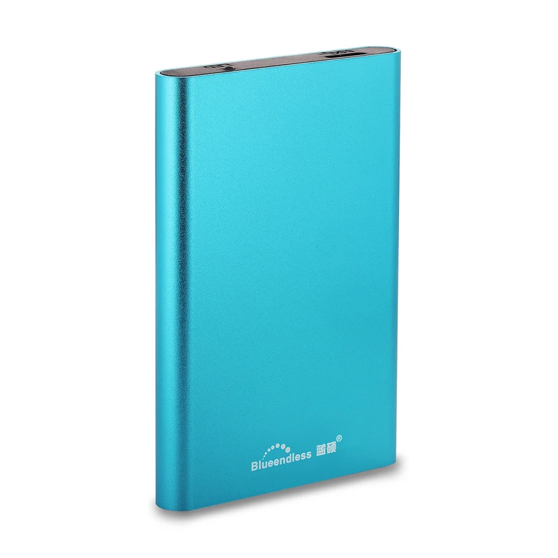 Blueendless портативный внешний жесткий диск 1 ТБ USB3.0 HDD Disco Duro Externo HD 500 ГБ 2 320 для