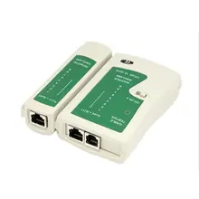 Тестер сетевого кабеля ручной детектор телефонной линии RJ45 RJ11 LAN провод Ethernet сетевой инструмент