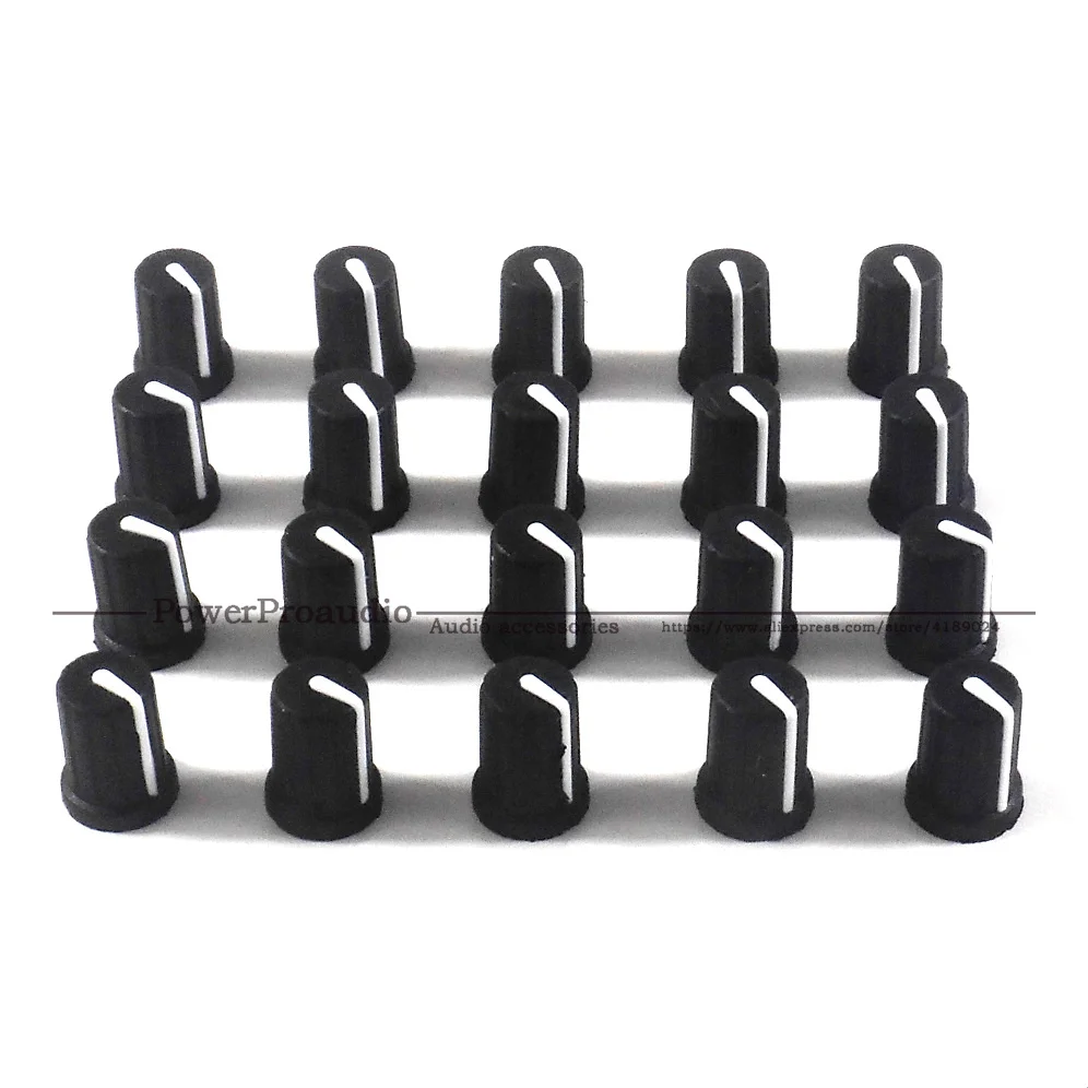 20PCS/LOT knob For Pioneer TRIM DJM800, DJM900, DJM2000 spare part DAA1204 BLACK Color