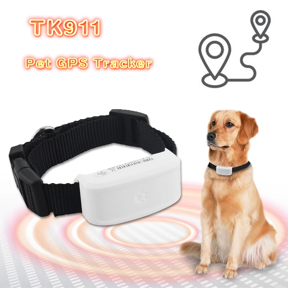 Gps трекер TK911 мини устройство слежения за домашними животными gps wifi локатор водонепроницаемый 400 часов в режиме ожидания жизнь приложение веб-отслеживание