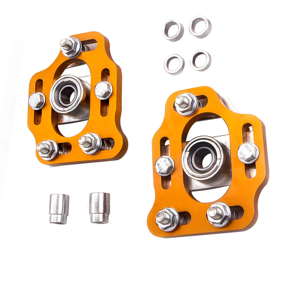 1 pair Camber Plate Top Mount for Ford Mustang Cobra Shelby Roush Steeda 1979-1989 Adjustable Front coilovers top mounts | Автомобили и