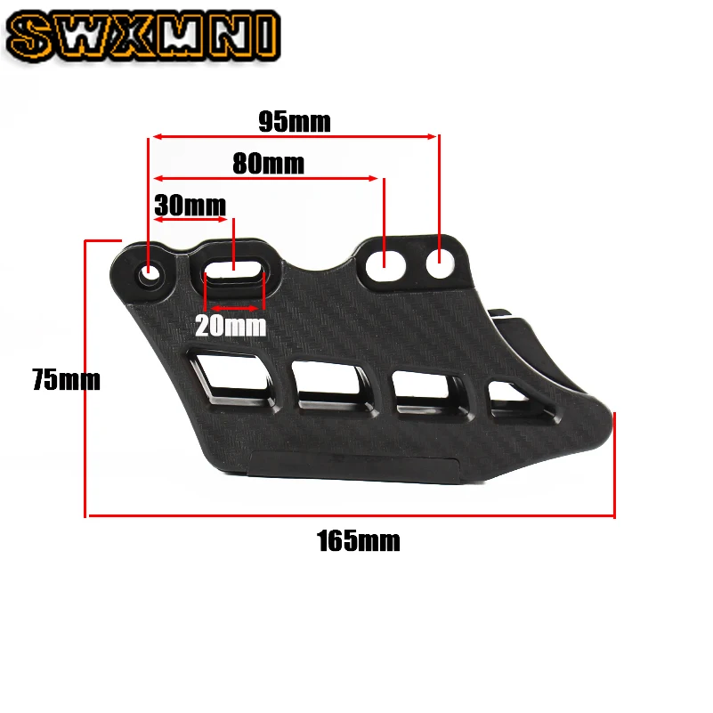 Защитная направляющая цепи для Yamaha YZ WR YZF WRF 125 250 450 250F 450F Kawasaki KX Suzuki RM RMZ Honda CRF 250L