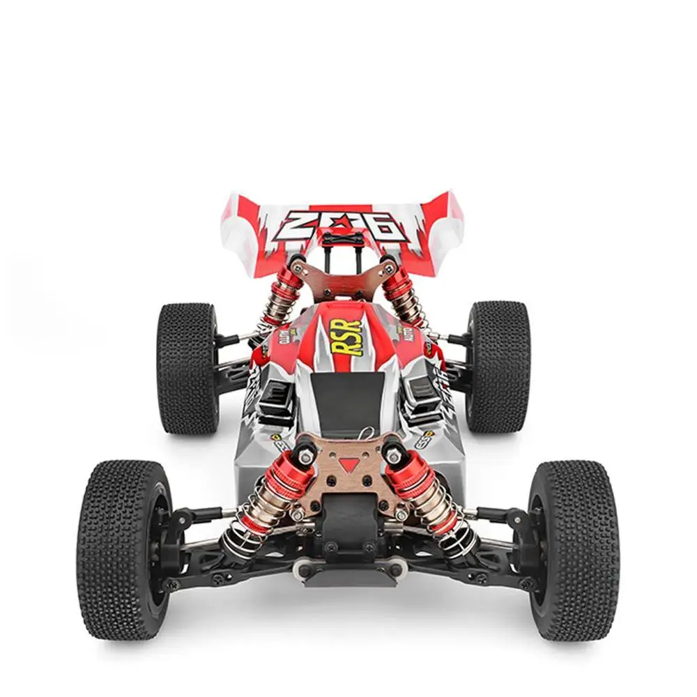 Wltoys 144001 RC автомобиль 2 4 г 4WD Buggy Crawler автомобиля 550 мотор 60 км/ч Высокая Скорость
