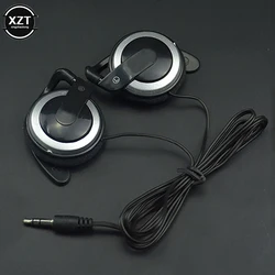 Enhanced Product Title:  
Premium 3.5mm Stereo Sport Earbuds - Wired Running Headphones for Superior Sound Quality (Black)