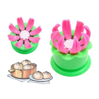 

DIY Steamed Stuffed Bun Dumpling Maker Mold Kitchen Baking Pastry Tools